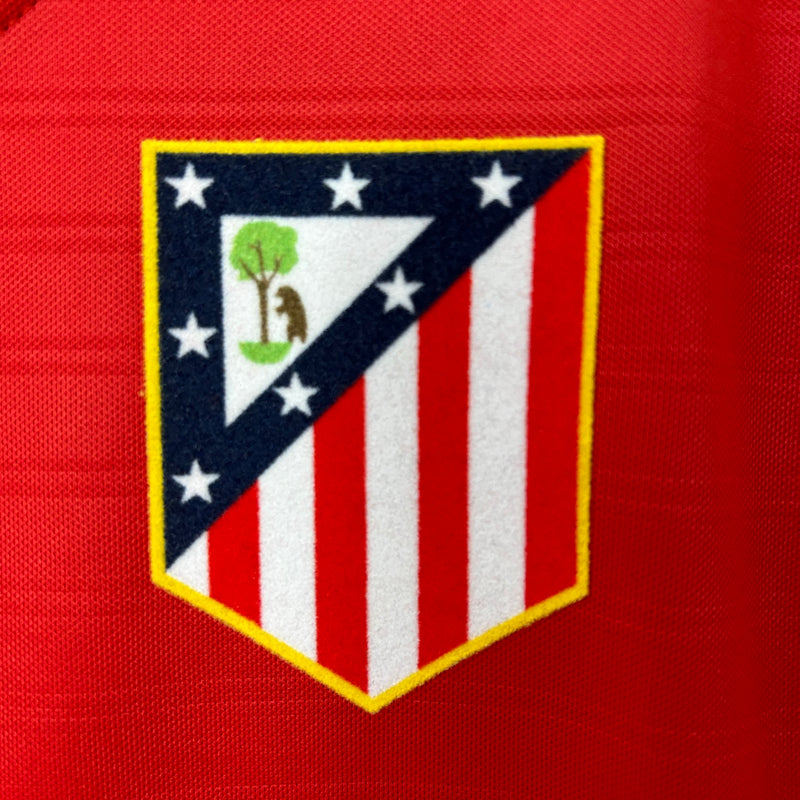 Camisa Retro Atletico Madrid 01/02