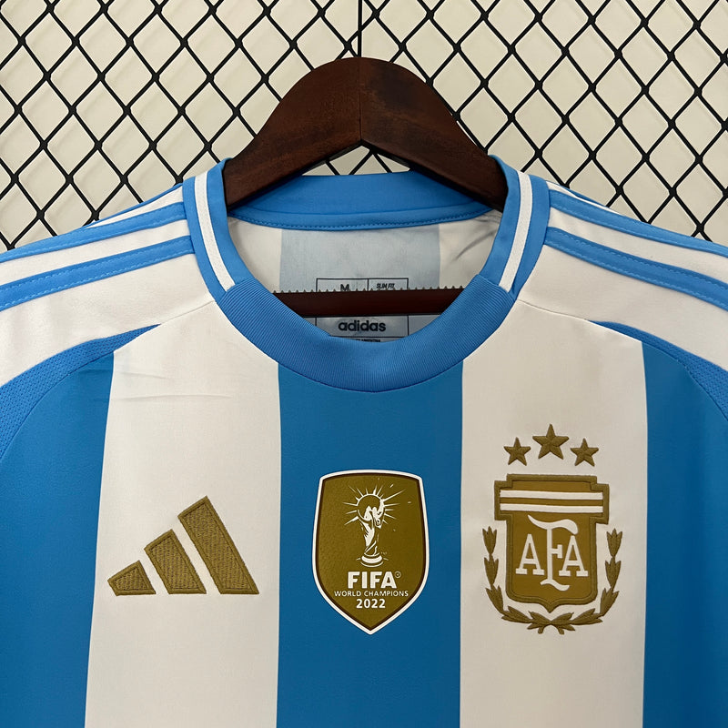 Camisa da Seleção Argentina 2024  home