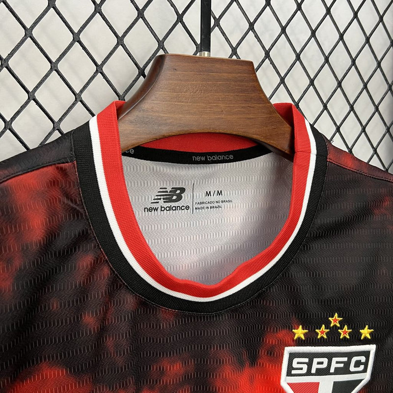 Camisa de Torcedor Feminina São Paulo 24/25