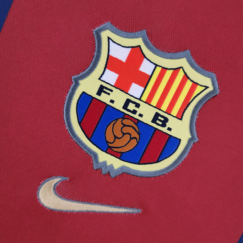 Camisa Retro 98/99 Barcelona home