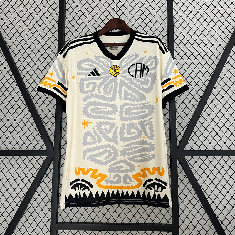Camisa do Atletico Mineiro 23/24 Edição consciência negra