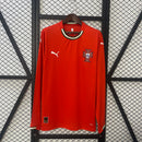 Camisa de Manga Longa Portugal 2025 N-1