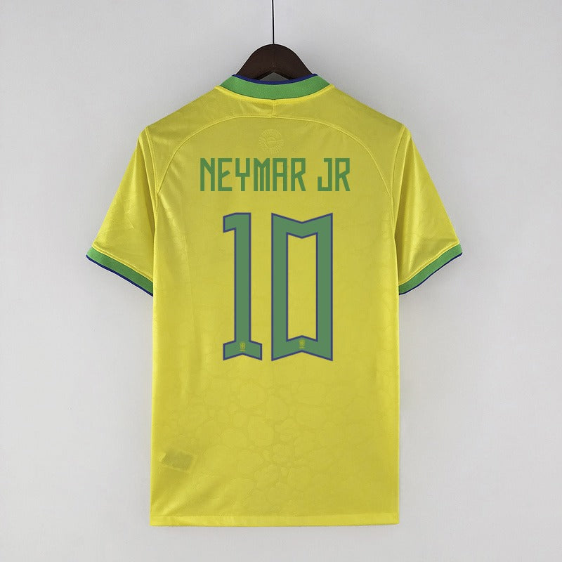 Camisa do Brasil Copa do Mundo 2022 ( Neymar Jr - 10)