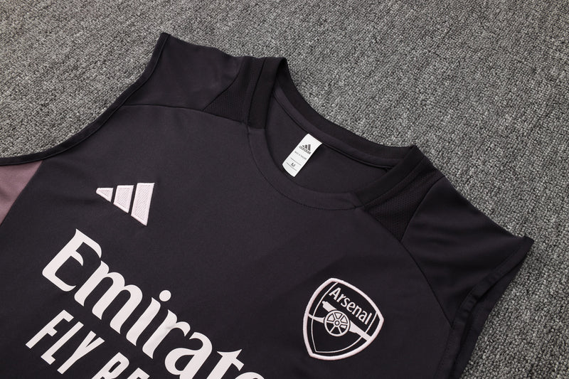Kit de treino sem manga Arsenal 24/25