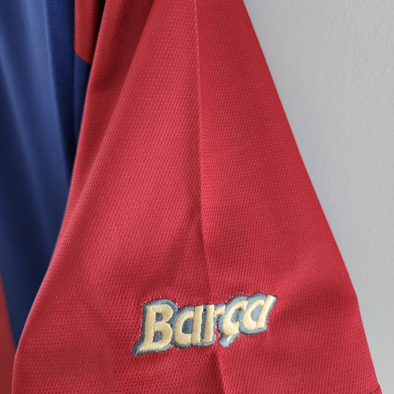 Camisa Retro 98/99 Barcelona home