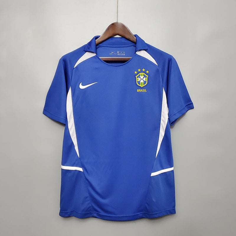 Camisa Retro 2002 Brazil away
