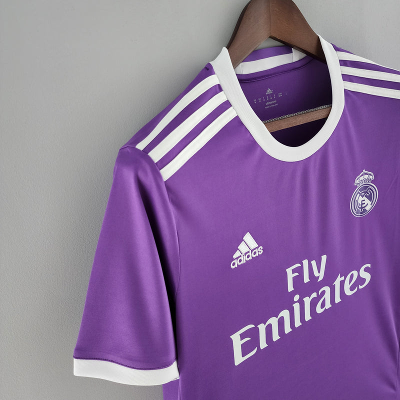 Camisa Retro Real Madrid 16/17