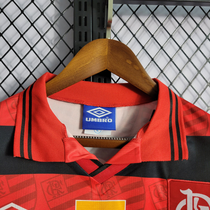 Retrô Flamengo 1995 casa