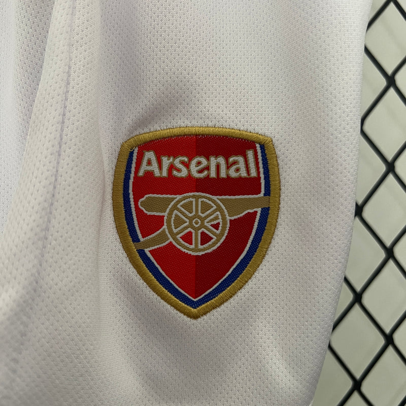 Conjunto 02/04 kids Arsenal