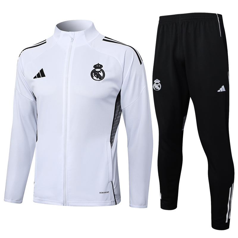 Conjunto de Manga Longa Real Madrid 25-26