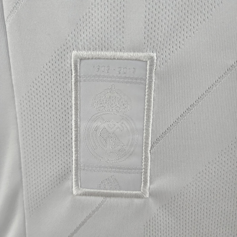Camisa Retro 17/18 Real Madrid home