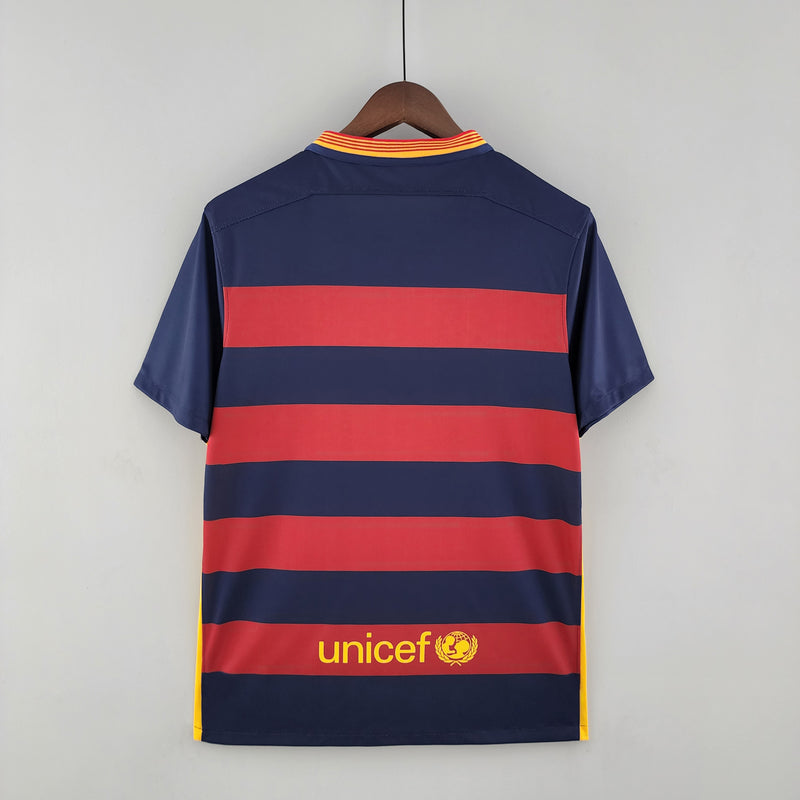 Camisa Retro 15/16 Barcelona home