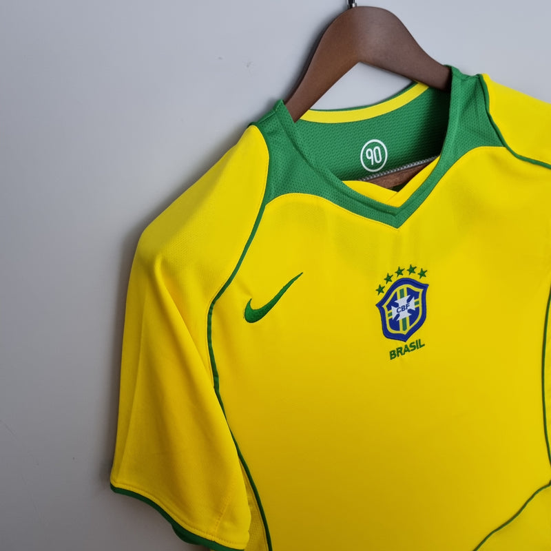 Camisa Retro 2004/06 Brazil home