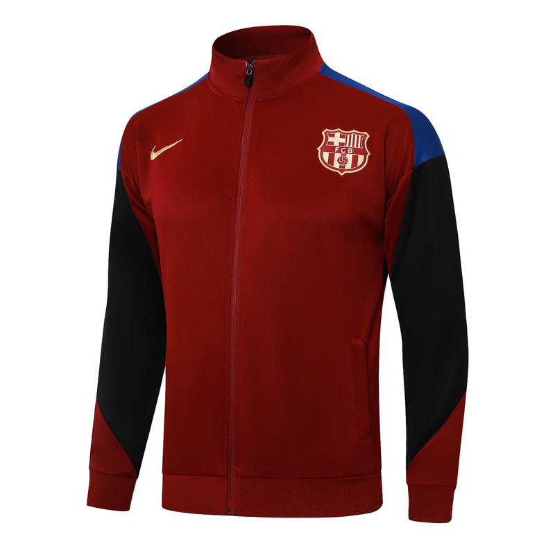 Conjunto Manga Longa Barcelona 24-25