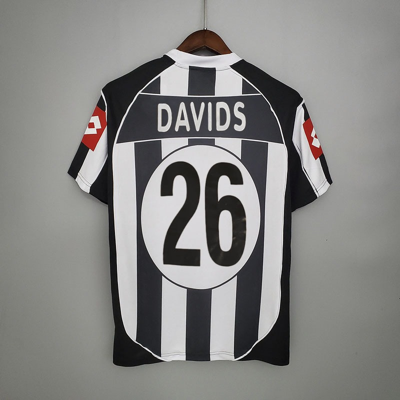 Camisa Retro Juventus 02/03 home