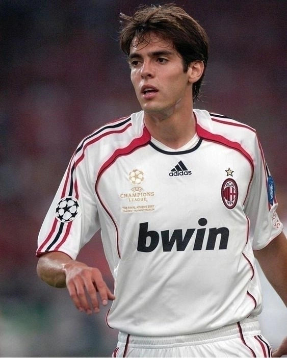 Camisa Retro adidas Milan 2007 Kaka 22