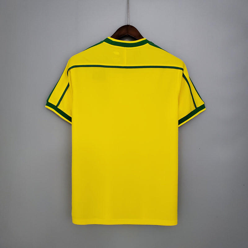 Camisa Retro Brasil 1998 home
