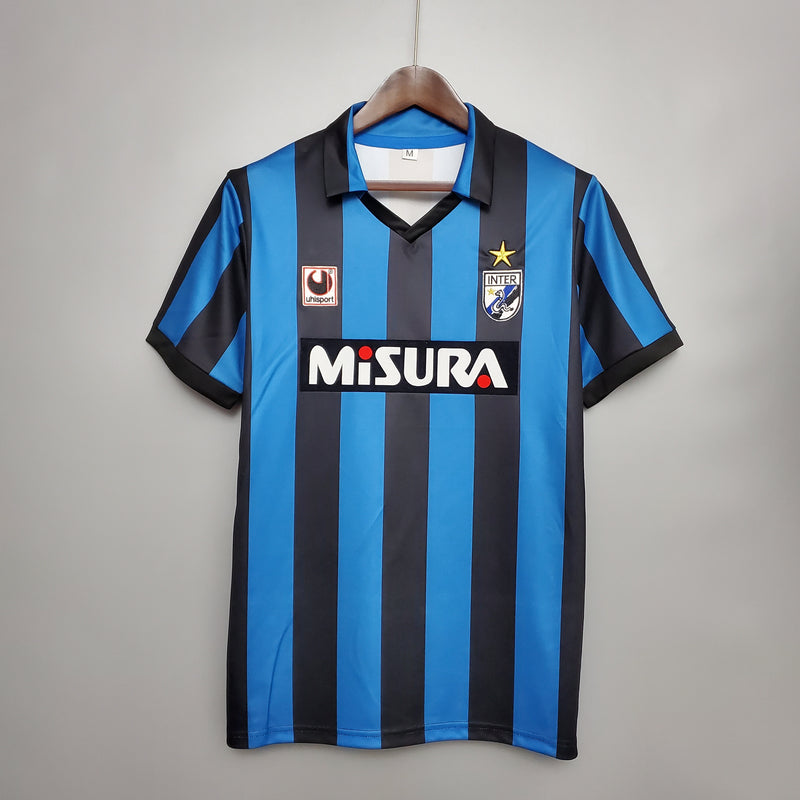 Camisa Retro da Inter de Milão 88/90 home