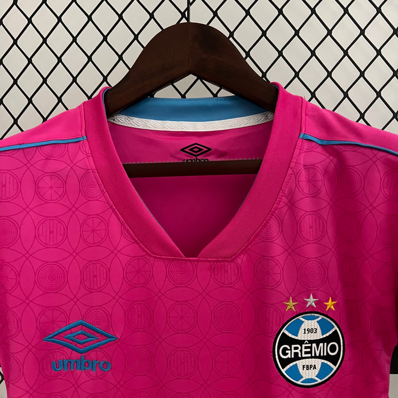 Camisa Feminia Gremio 24-25 Rosa