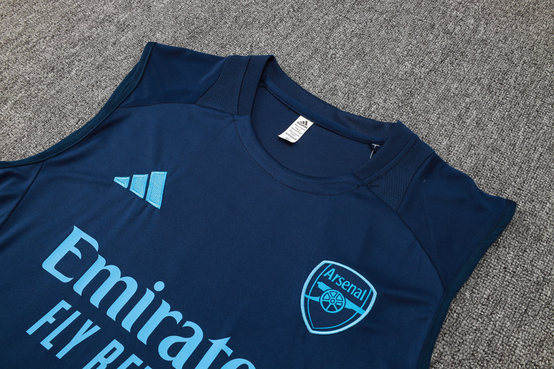 Kit de treino sem manga Arsenal 2425