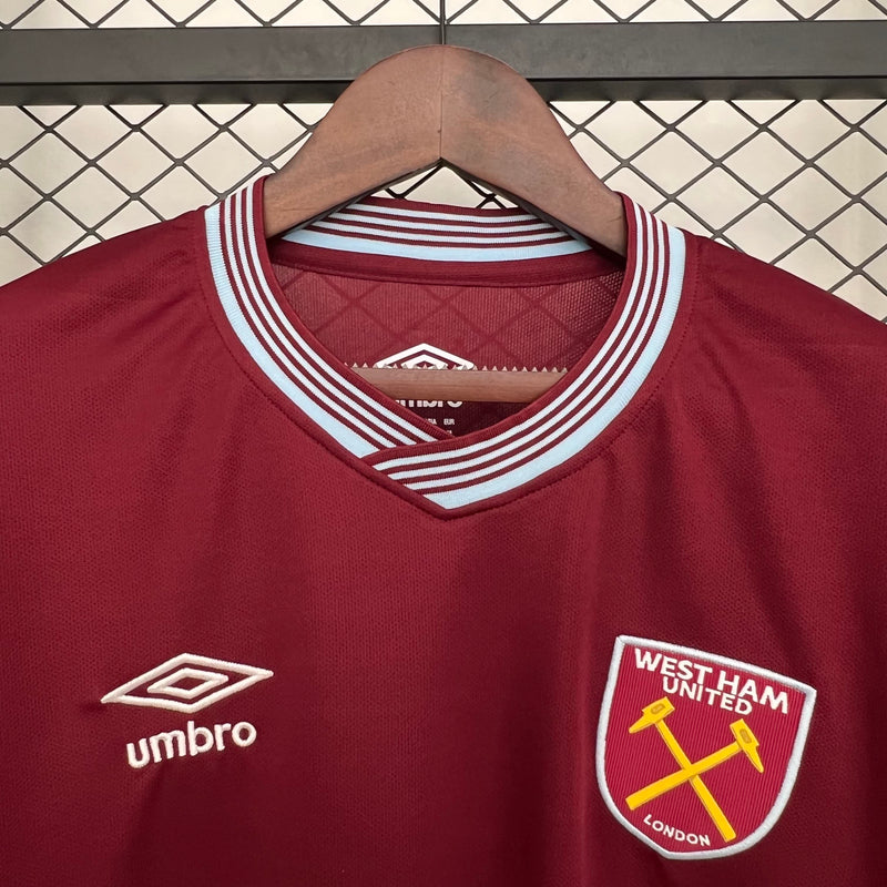 Camisa do West Ham United  25/26 - Home