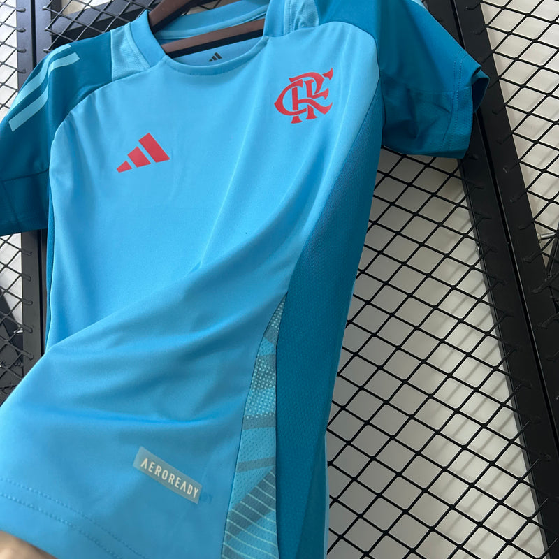 Camisa de treino Feminia do Flamengo 25/26
