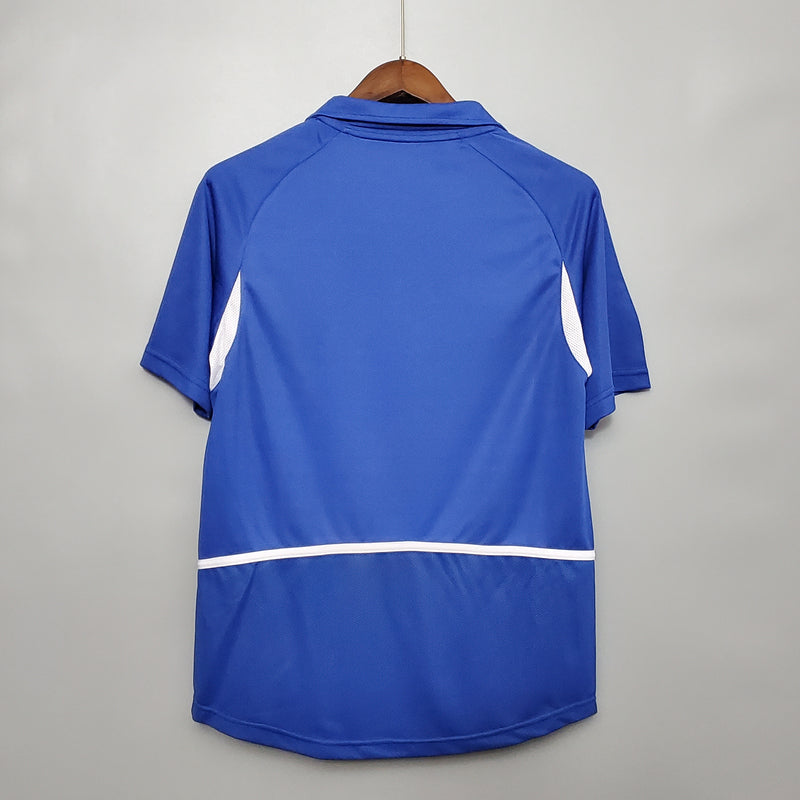Camisa Retro 2002 Brazil away