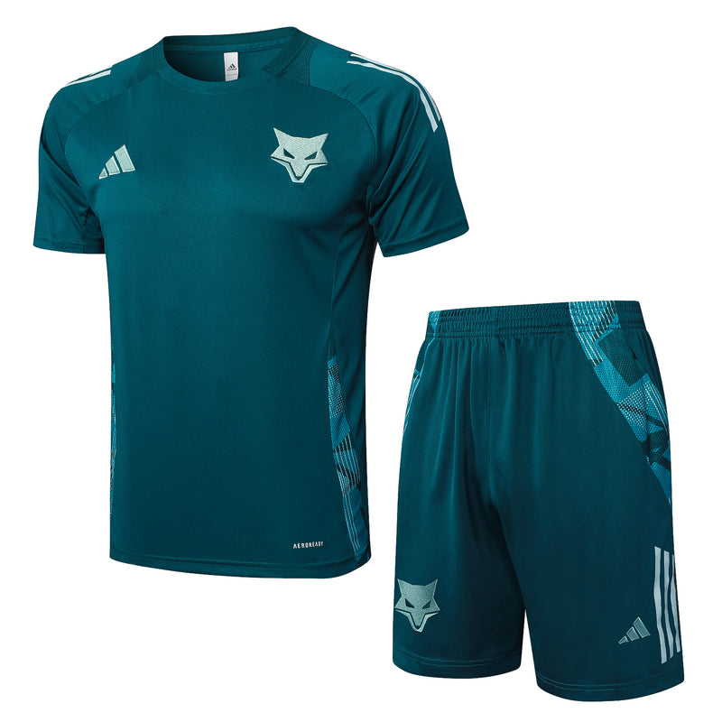 Kit de Treino Marca Curta Cruzeiro 25-26