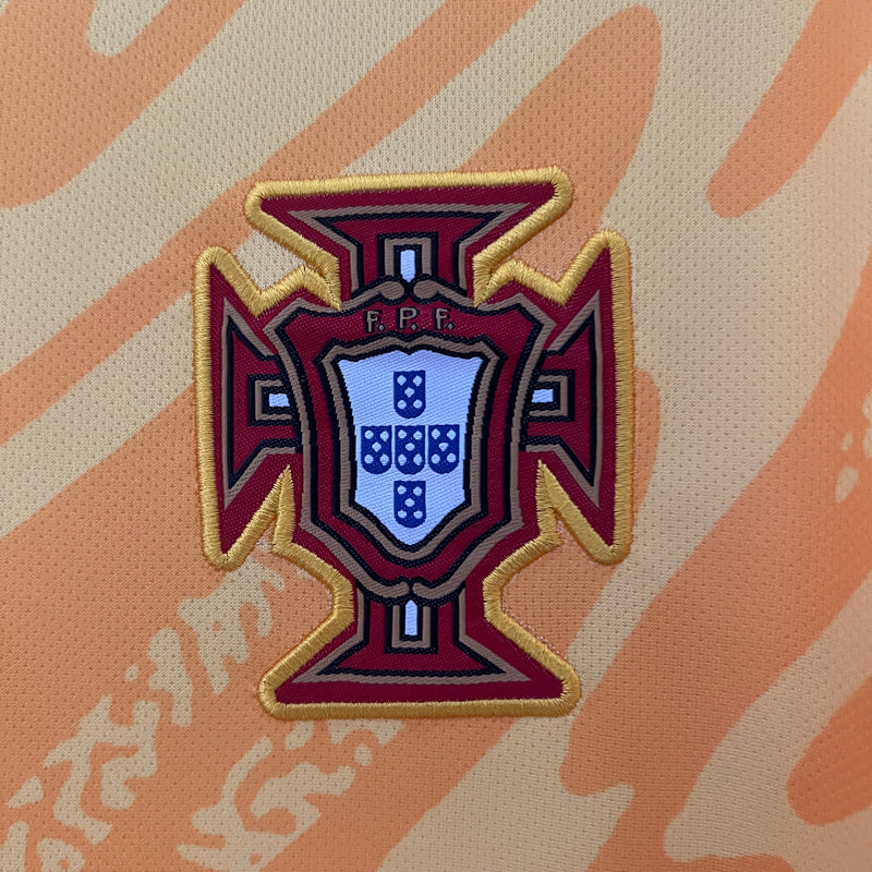 Camisa Goleiro Portugal 2024