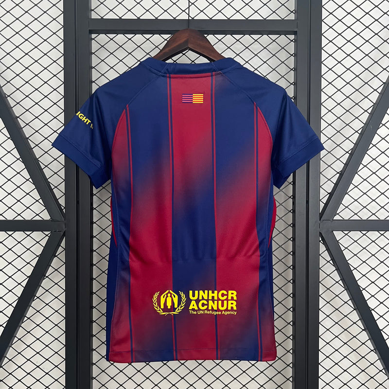 Camisa do F.C. Barcelona 2025/26 Feminino - Home