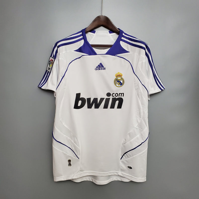 Camisa Retro Real Madrid 07/08 hom