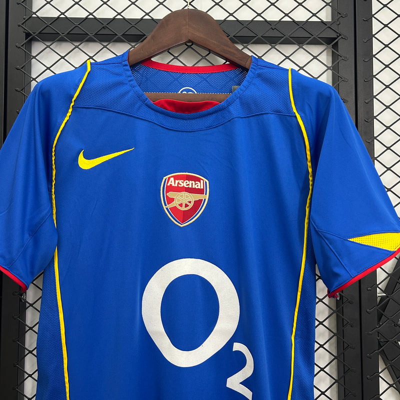 Camisa Retrô Arsenal  04/05