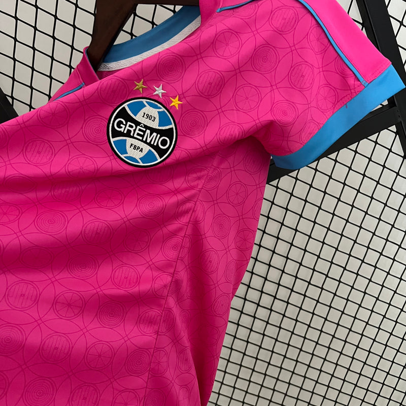 Camisa Feminia Gremio 24-25 Rosa