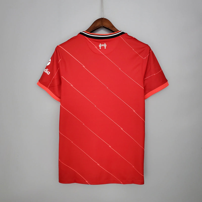 Camiseta Liverpool I 21/22 Nike - Vermelho