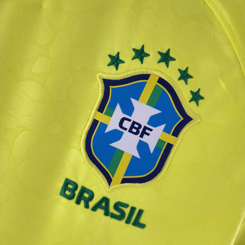 Camisa do Brasil Copa do Mundo 2022