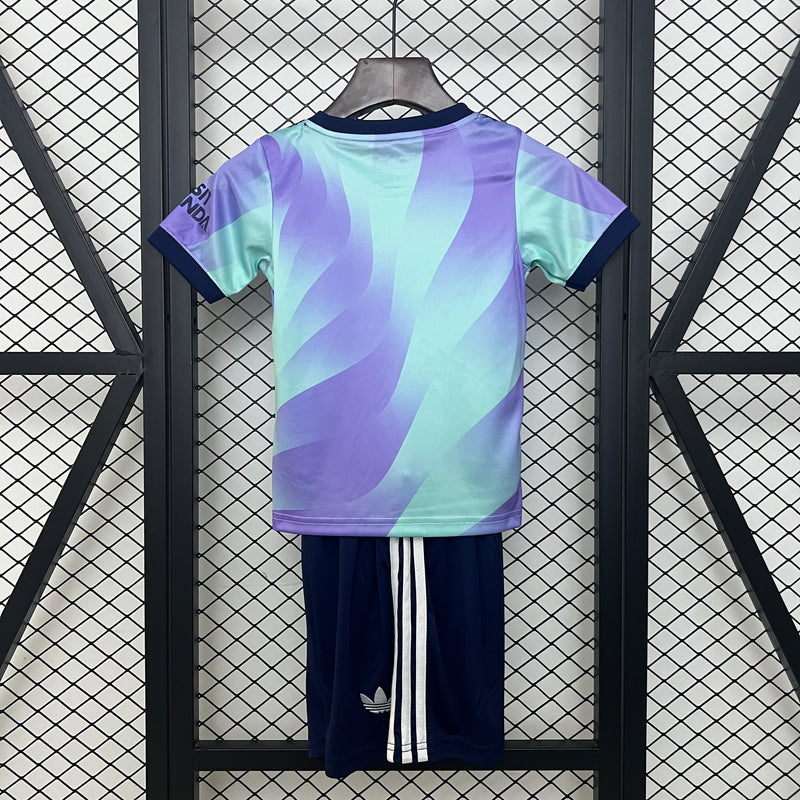 Conjunto 24/25 kids Arsenal
