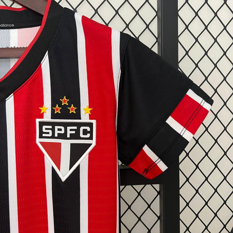 Camisa de Torcedor Feminina São Paulo 24/25