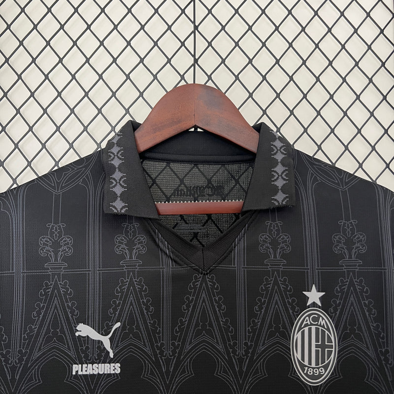 Camisa AC Milan 23/24 black