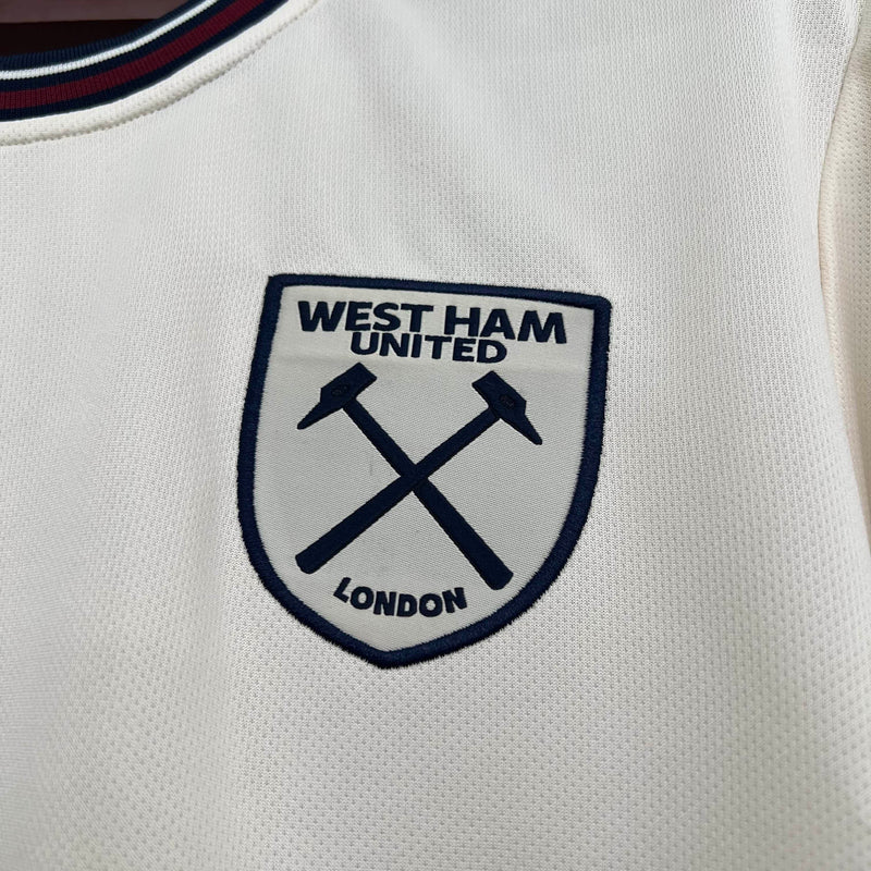 Camisa do West Ham United  25/26 - II
