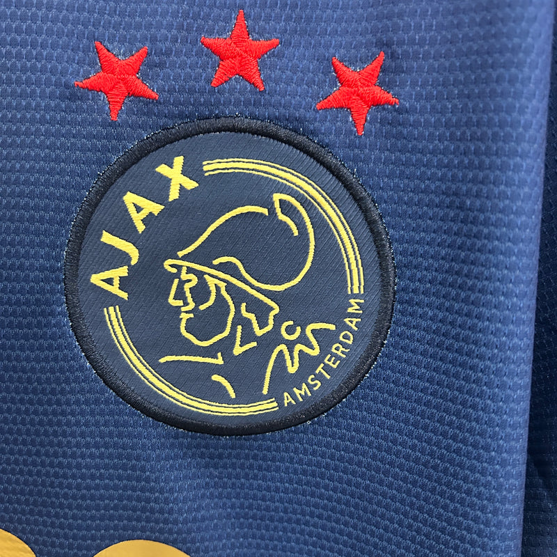 Camisa Ajax Branca 25/26 - Ed. Especial Bob Marley UN-2