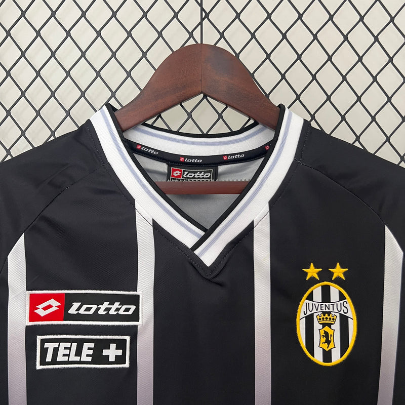 Camisa Retro Juventus  00/01 Black
