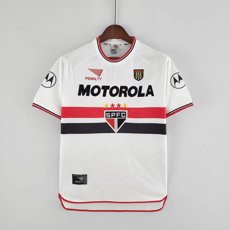 Camisa Retro São Paulo 2000