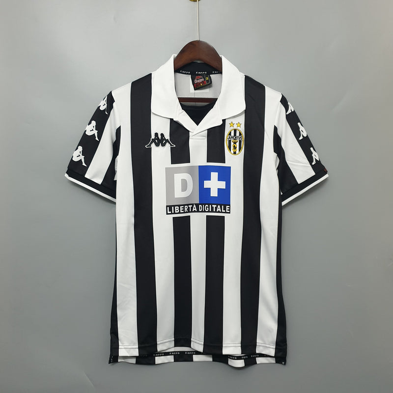 Camisa Retro Juventus 1999-2000 home