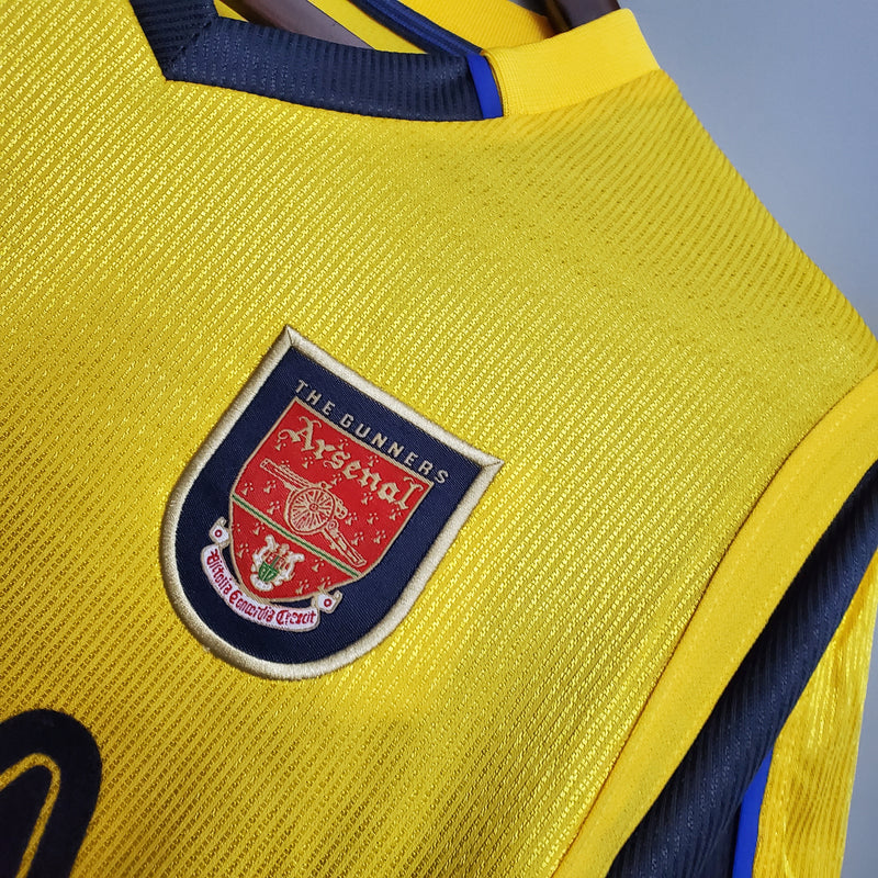 Camisa Retrô Arsenal 99/00
