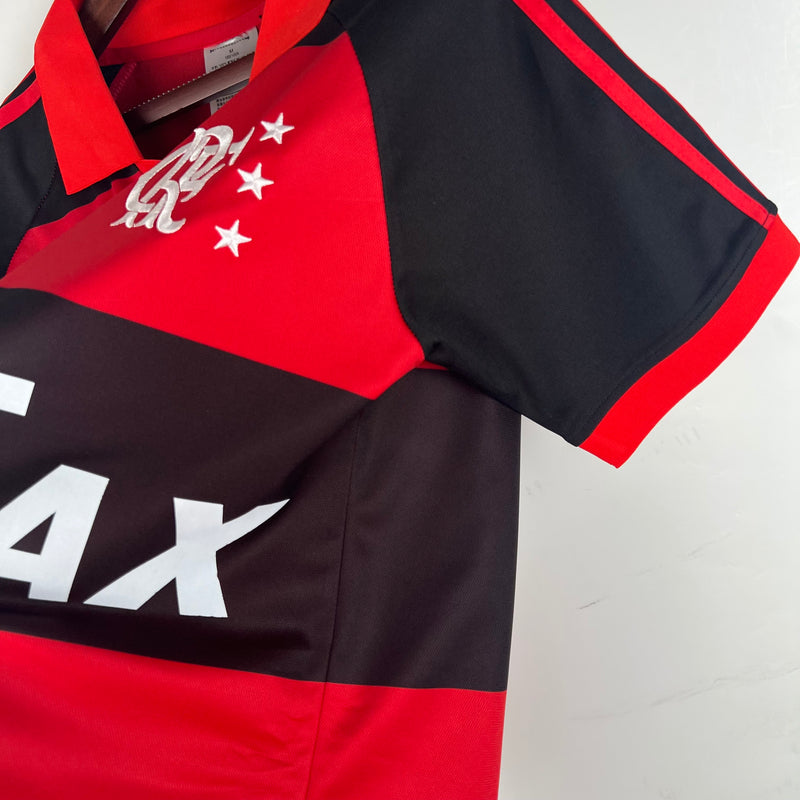 Camisa Retro do  Flamengo 1987 - Home