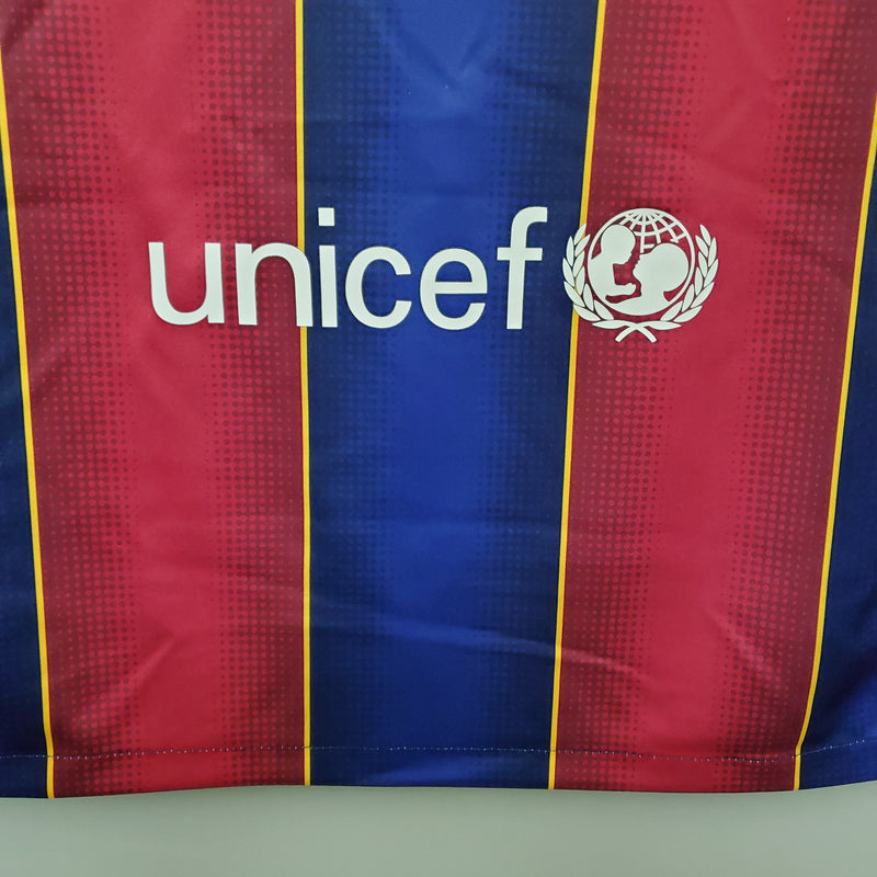 Camisa do  Barcelona home 20/21