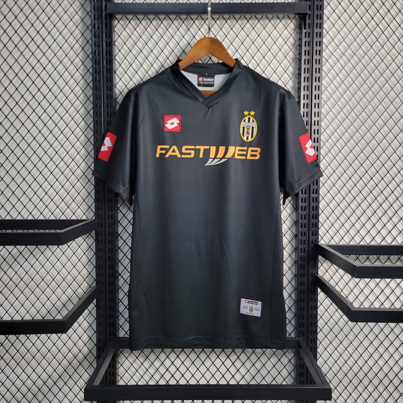 Camisa Retro Juventus 01-02
