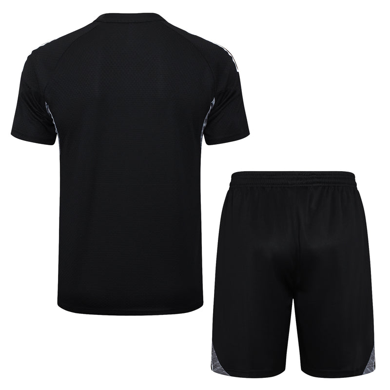 Conjunto de Jogo Real Madrid Manga Curta 25-26