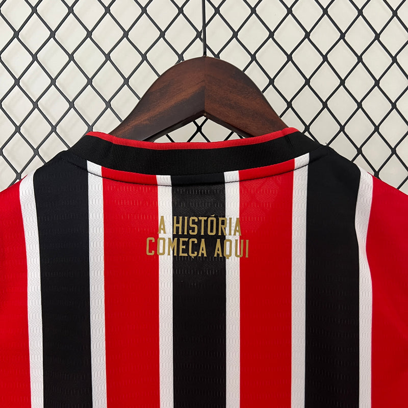 Camisa de Torcedor Feminina São Paulo 24/25