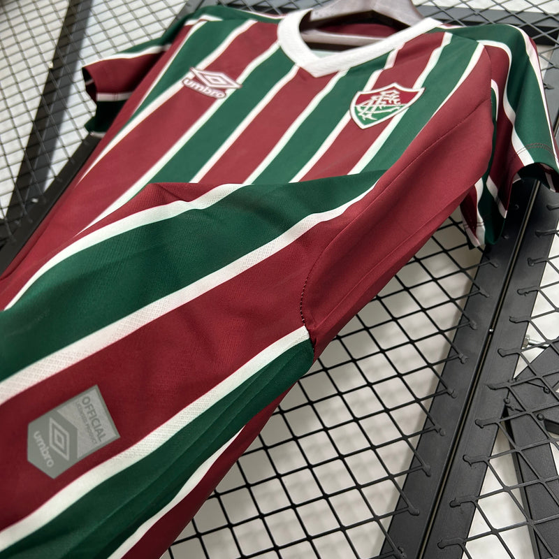 Camisa do Fluminense 25/26 Feminina Home